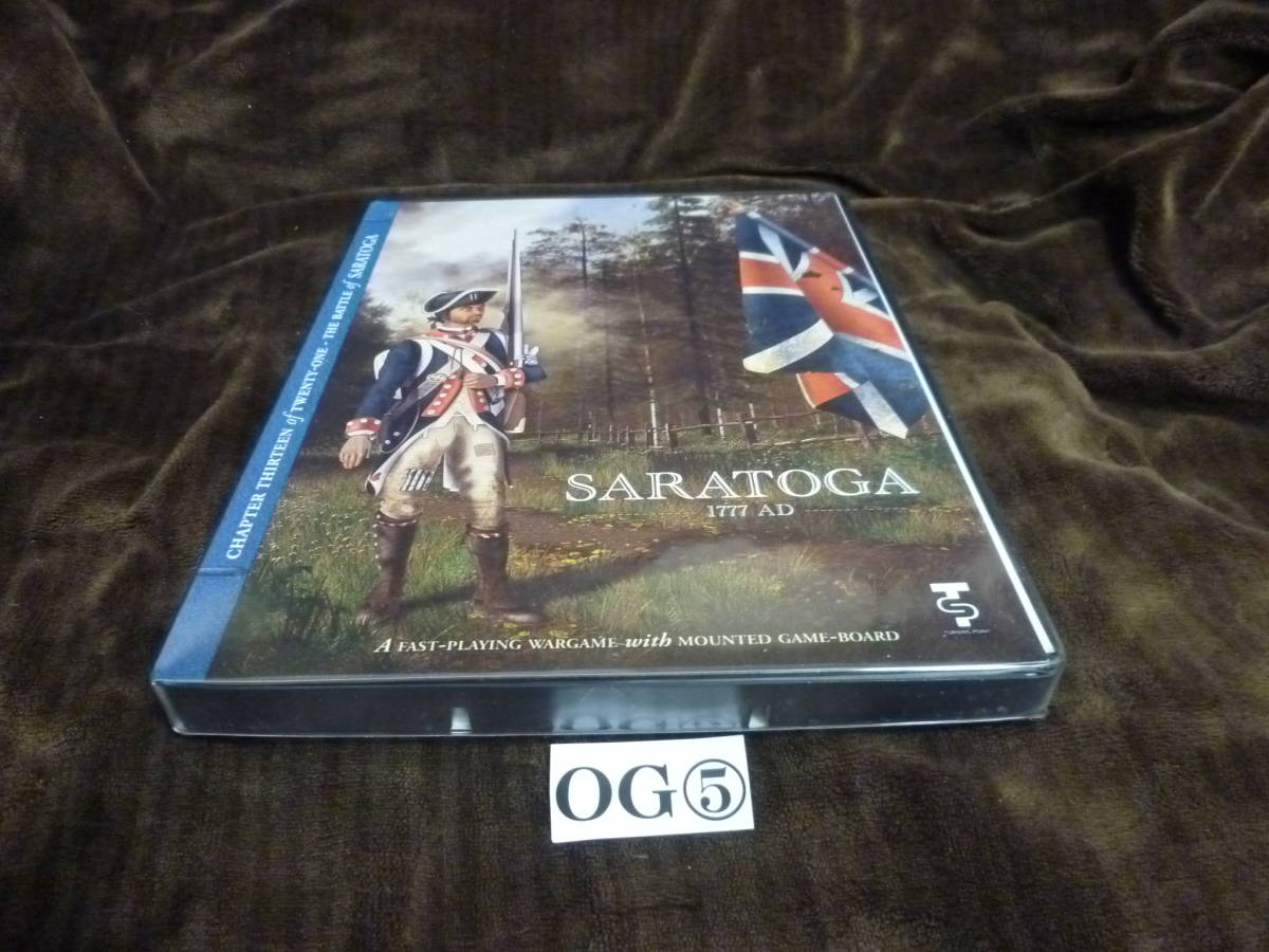 :未切断　saratoga 1777 AD_画像1