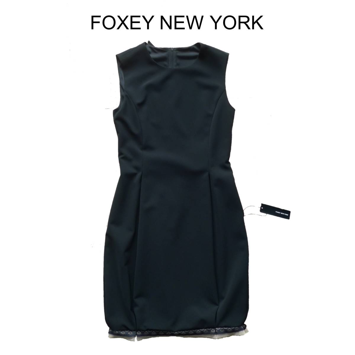 【お気に入り】 FOXEY NEW YORK ワンピース 38 ★未使用 フォクシー Sサイズ