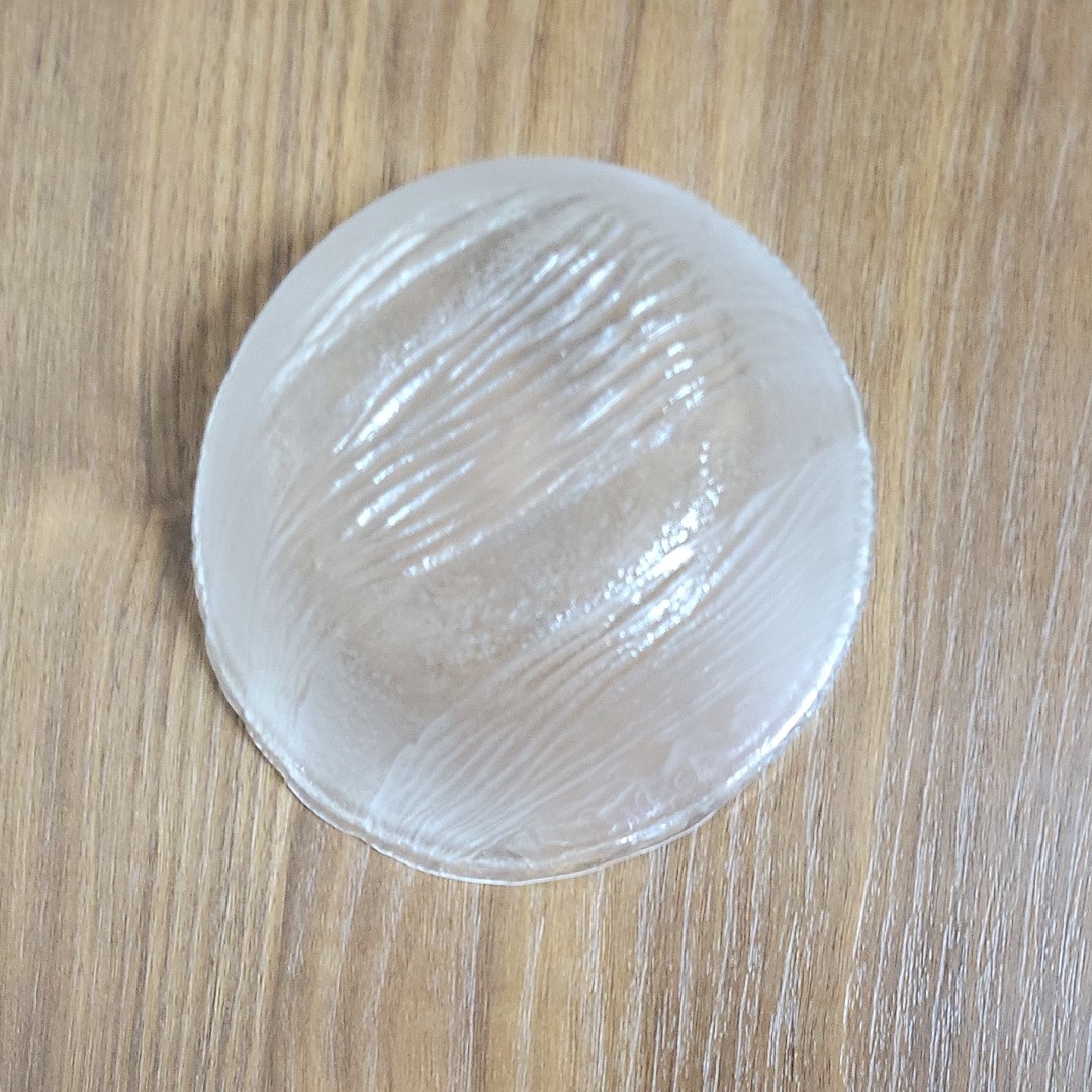 ガラス小皿　デザート皿 昭和レトロ
