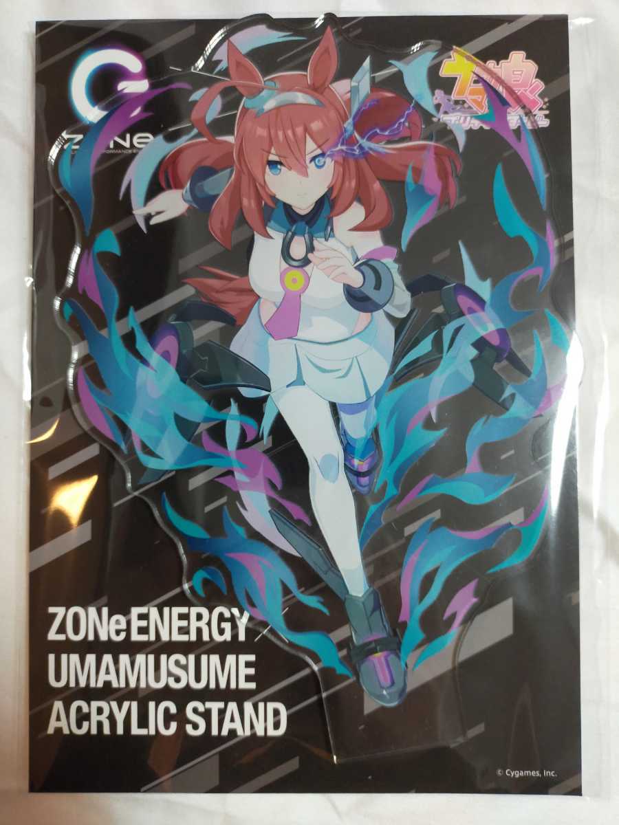 ミホノブルボン ウマ娘 プリティーダービー ZONe 特大アクリルスタンド