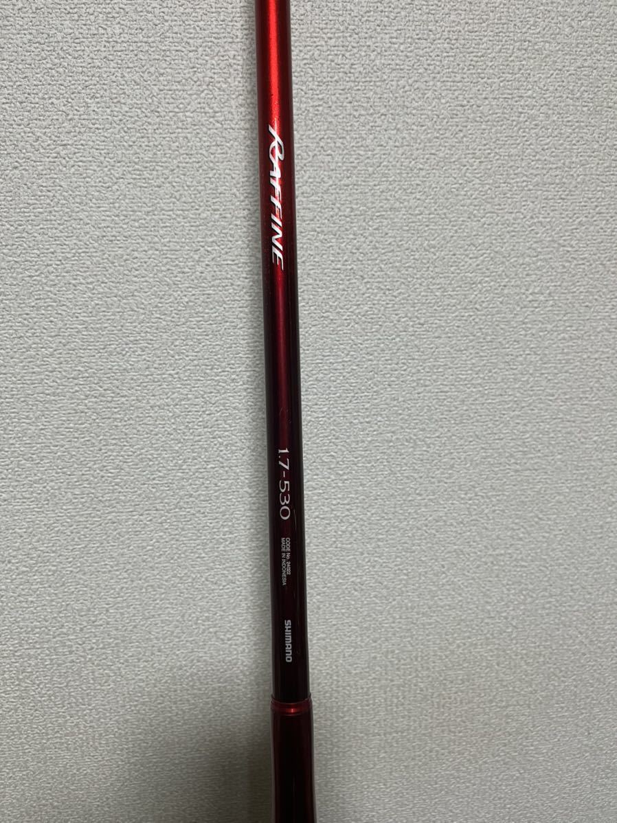 Yahoo!オークション - シマノ 10 ラフィーネ 1.7-530 中古 Yahoo!オークション - シマノ 10 ラフィーネ 1.7-530 中古