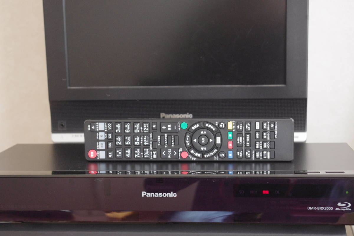 HDD2TB(WD AV)換装 Panasonic DMR-BRX2000/2TB/6チャンネル自動 HDD2TB(WD AV)換装 Panasonic DMR-BRX2000/2TB/6チャンネル自動