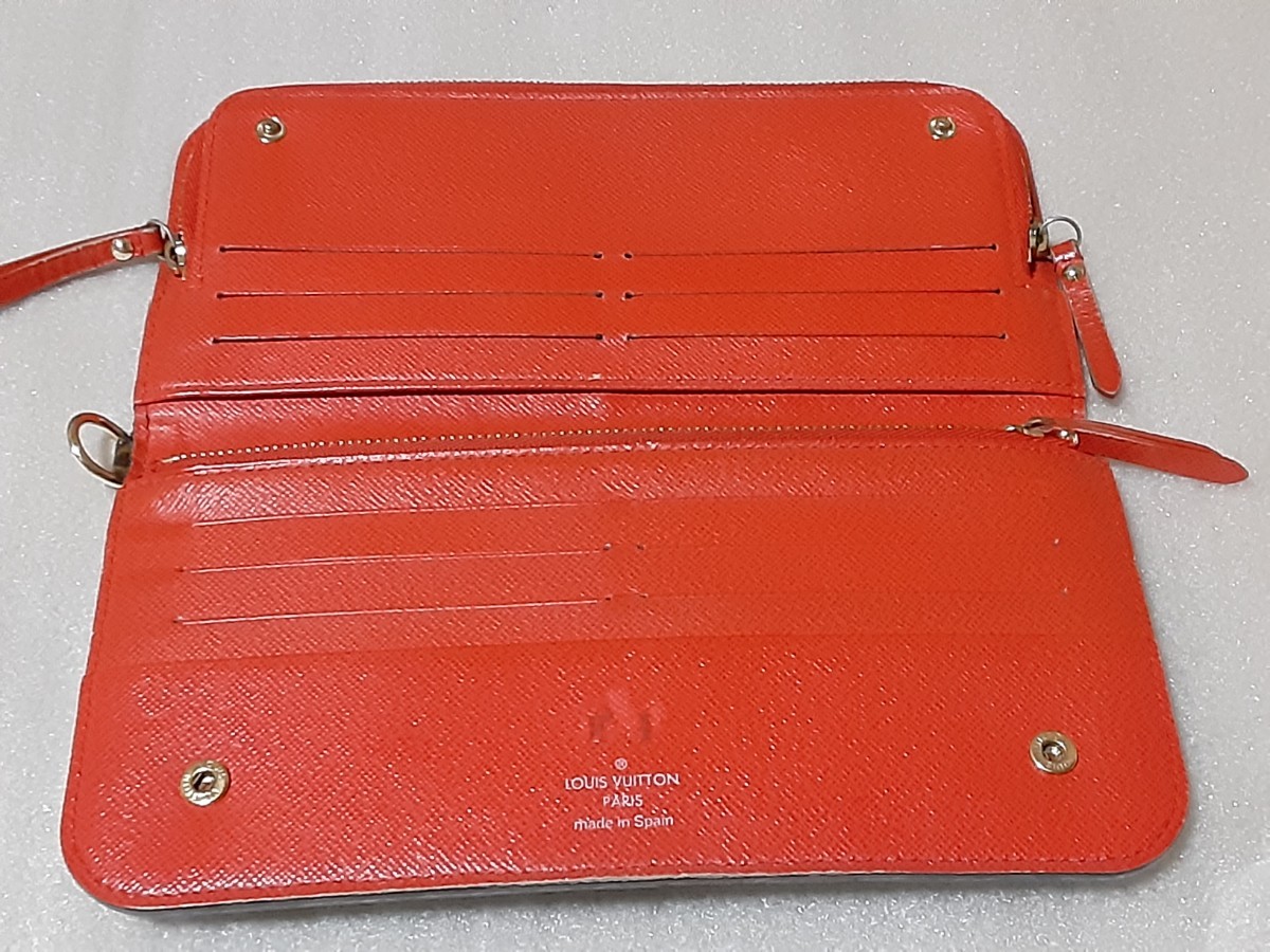 ルイヴィトンモノグラムアンソリット二つ折り長財布(正規品・中古品