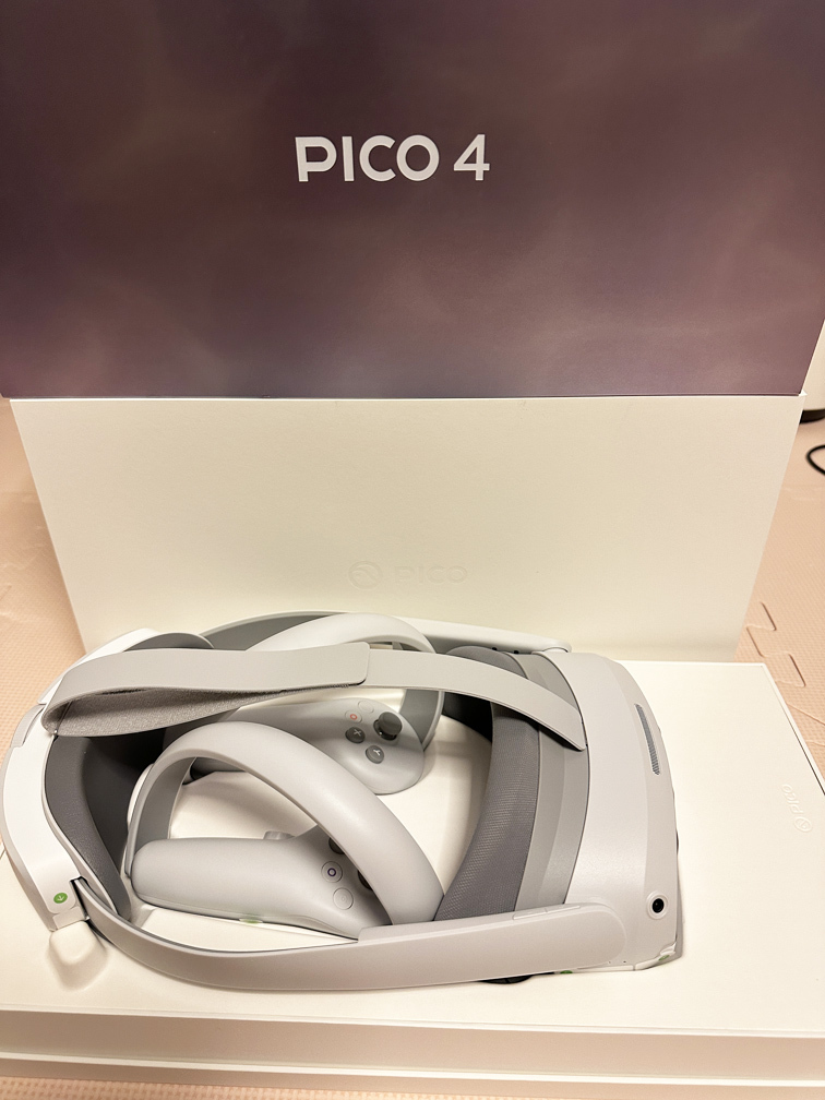 人気 おすすめ - PICO 4 128GB オールインワンVRヘッドセット新品未