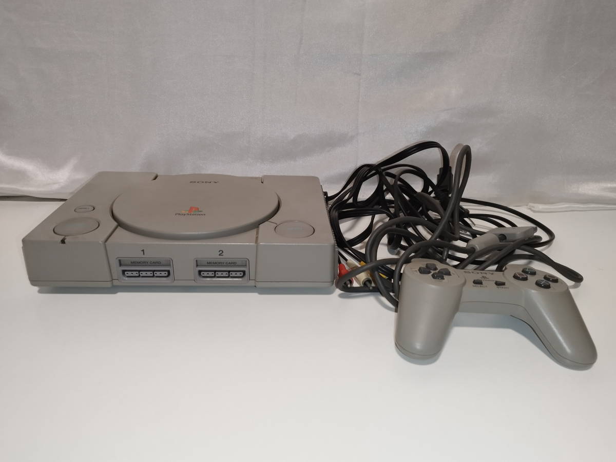 [ secondhand goods / lack of equipped .] PS hard PlayStation body SCPH-5500 box lack of 