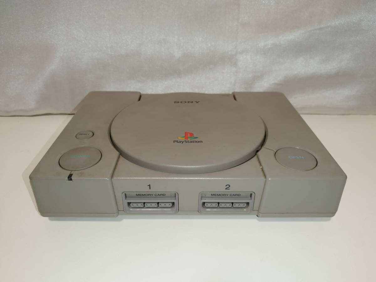 [ secondhand goods / lack of equipped .] PS hard PlayStation body SCPH-5500 box lack of 