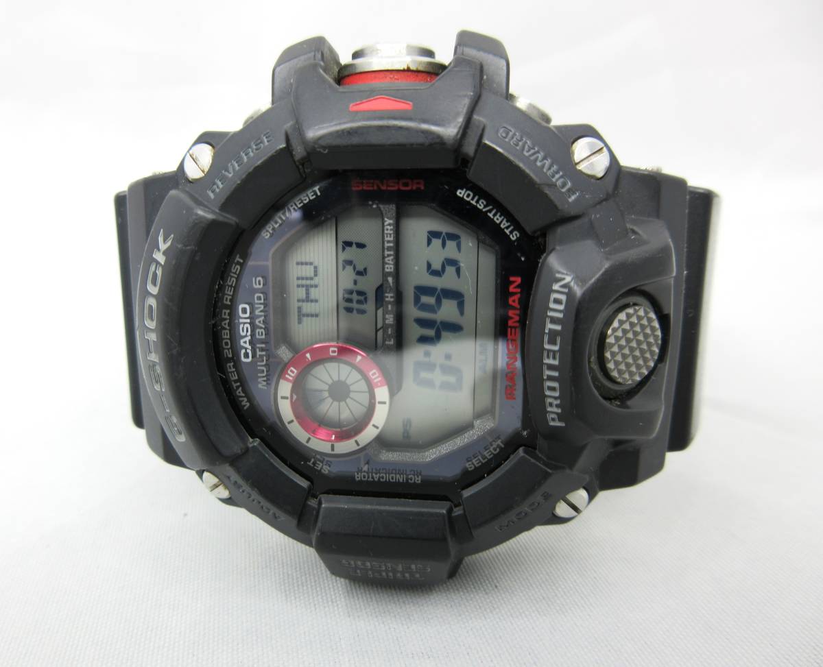 36) 売切 レンジマン GW-9400J-1JF 電波 | www.galicbinamada.com
