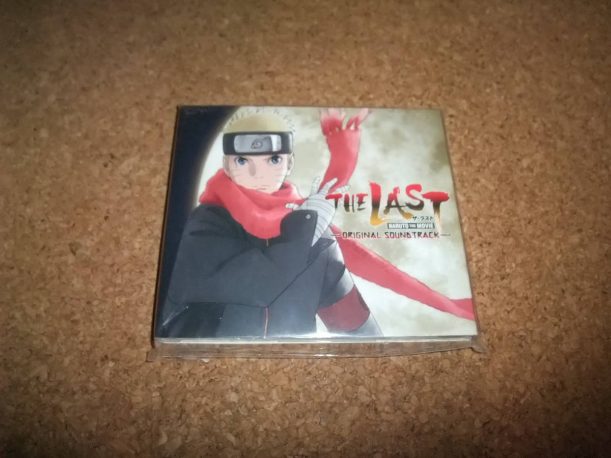 [CD] サ盤 初回 帯あり THE LAST NARUTO THE MOVIE Original Soundtrack ナルト オリジナル・サウンドトラック_画像1