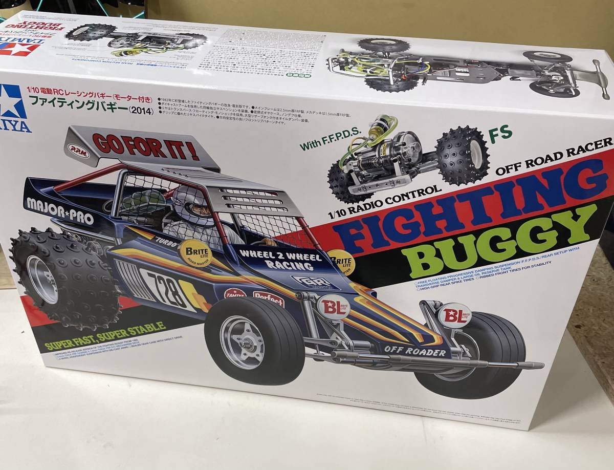 新品】タミヤ fighting buggy ラジコン - 模型