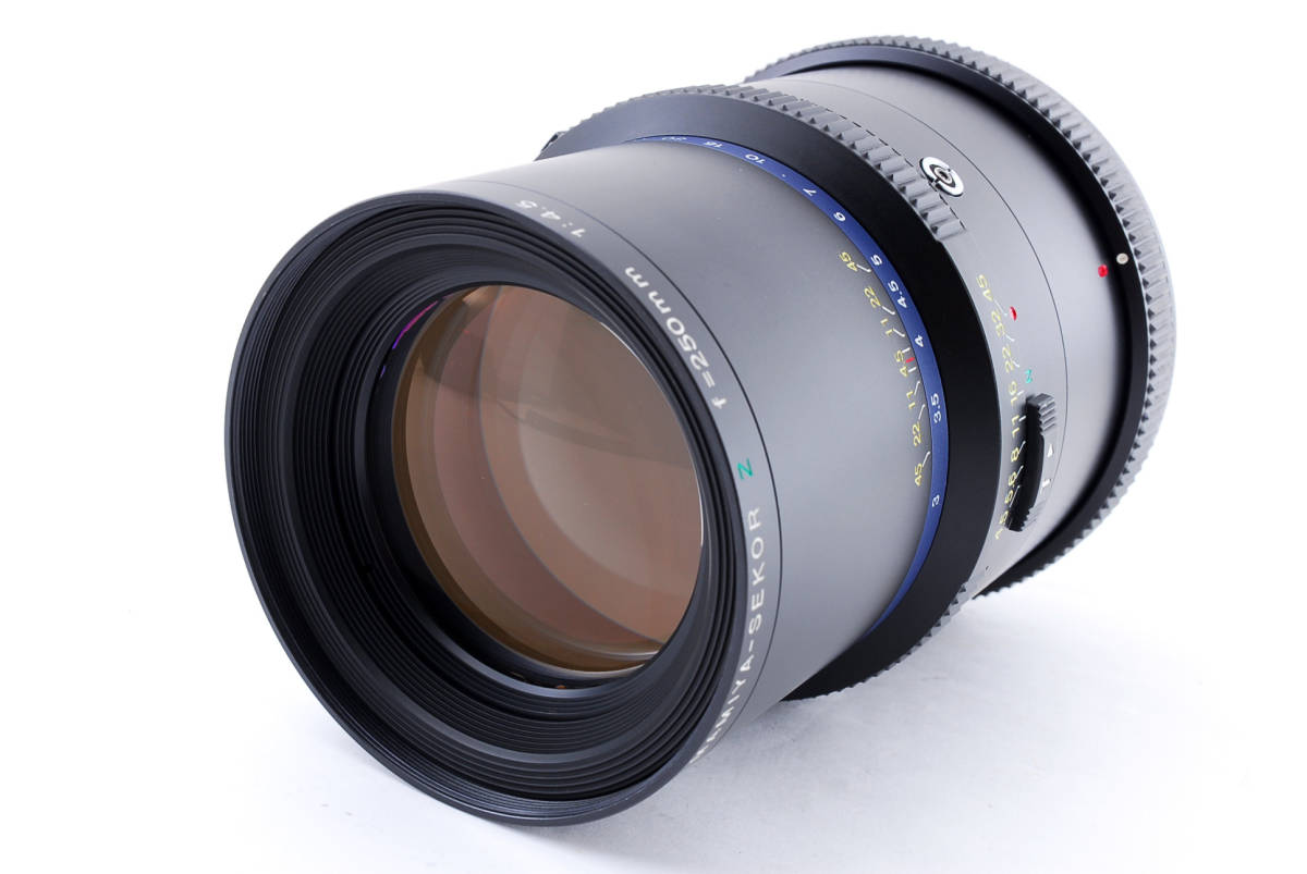 超 Mamiya Sekor Z 250mm f/4.5 Telephoto Lens For RZ67 Pro II IID 