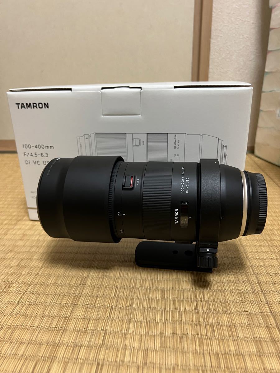 タムロン 100-400mm F4.5-6.3 Di VC USD キヤノン用 (Model A035