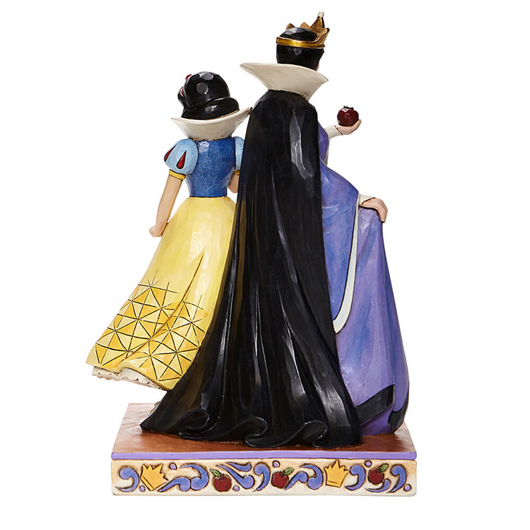 ディズニー 白雪姫＆魔女 フィギュア 高さ20.9cm プリンセス JIM SHORE enesco Disney Traditi_画像2