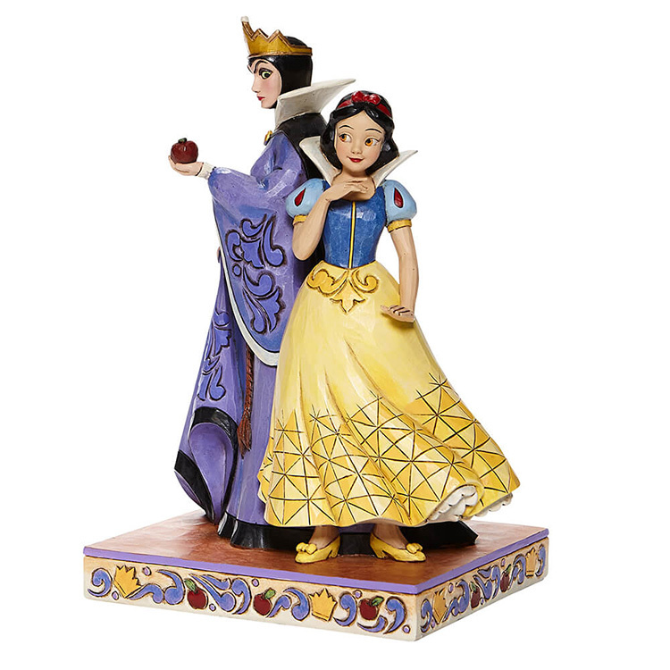 ディズニー 白雪姫＆魔女 フィギュア 高さ20.9cm プリンセス JIM SHORE enesco Disney Traditi_画像3