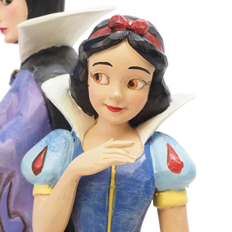 ディズニー 白雪姫＆魔女 フィギュア 高さ20.9cm プリンセス JIM SHORE enesco Disney Traditi_画像6