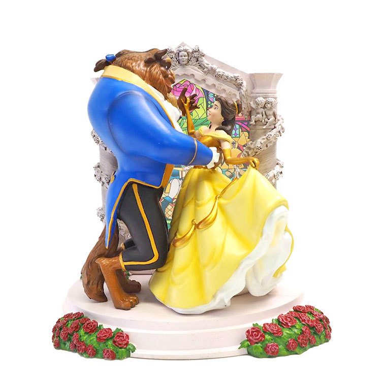 ディズニー 美女と野獣 ライトアップ フィギュア 22 8cm ベル プリンセス Enesco Disney Showcase Www Freixenet Com