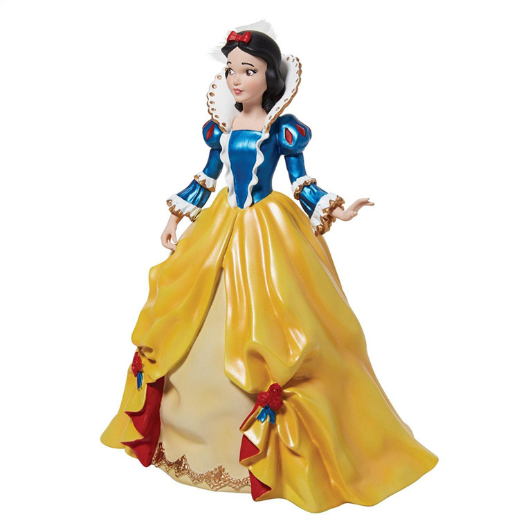 ディズニー クチュールデフォース 白雪姫 ロココ フィギュア 20.9cm プリンセス enesco Disney Showcas_画像3