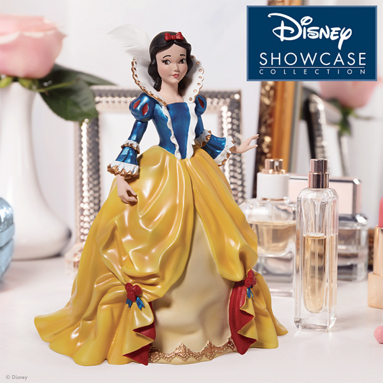 ディズニー クチュールデフォース 白雪姫 ロココ フィギュア 20.9cm プリンセス enesco Disney Showcas_画像6