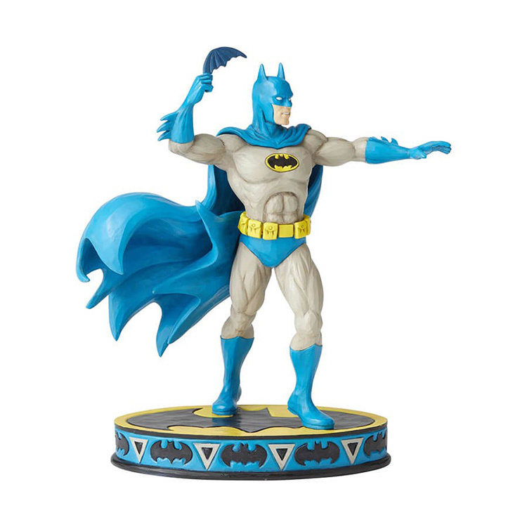 DCコミックス バットマン シルバーエイジ フィギュア 高さ22cm アメコミ ヒーロー BATMAN JIM SHORE ene_画像1