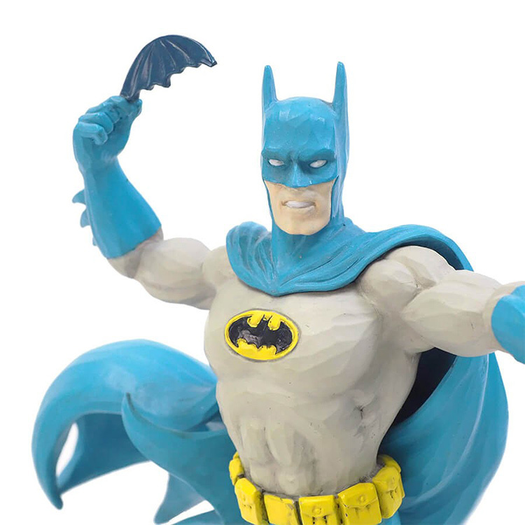 DCコミックス バットマン シルバーエイジ フィギュア 高さ22cm アメコミ ヒーロー BATMAN JIM SHORE ene_画像6