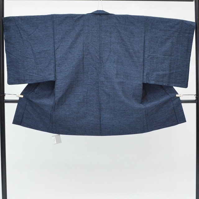 男性 着物 羽織 アンサンブル セット 紬 正絹 未使用品 pp0461b_画像6