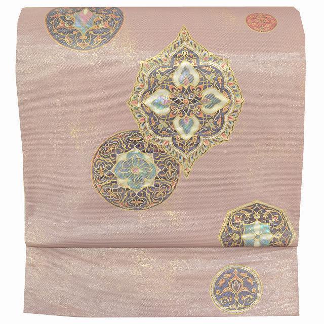 【新作入荷!!】 ふくろおび 結婚式 リサイクル帯 仕立て上がり 正絹 袋帯 華文様 qq0576b 特品★★★★ ピンク色系 仕立て上がり 【新作入荷!!】 ふくろおび 結婚式 リサイクル帯 仕立て上がり 正絹 袋帯 華文様 qq0576b 特品★★★★ ピンク色系 仕立て上がり