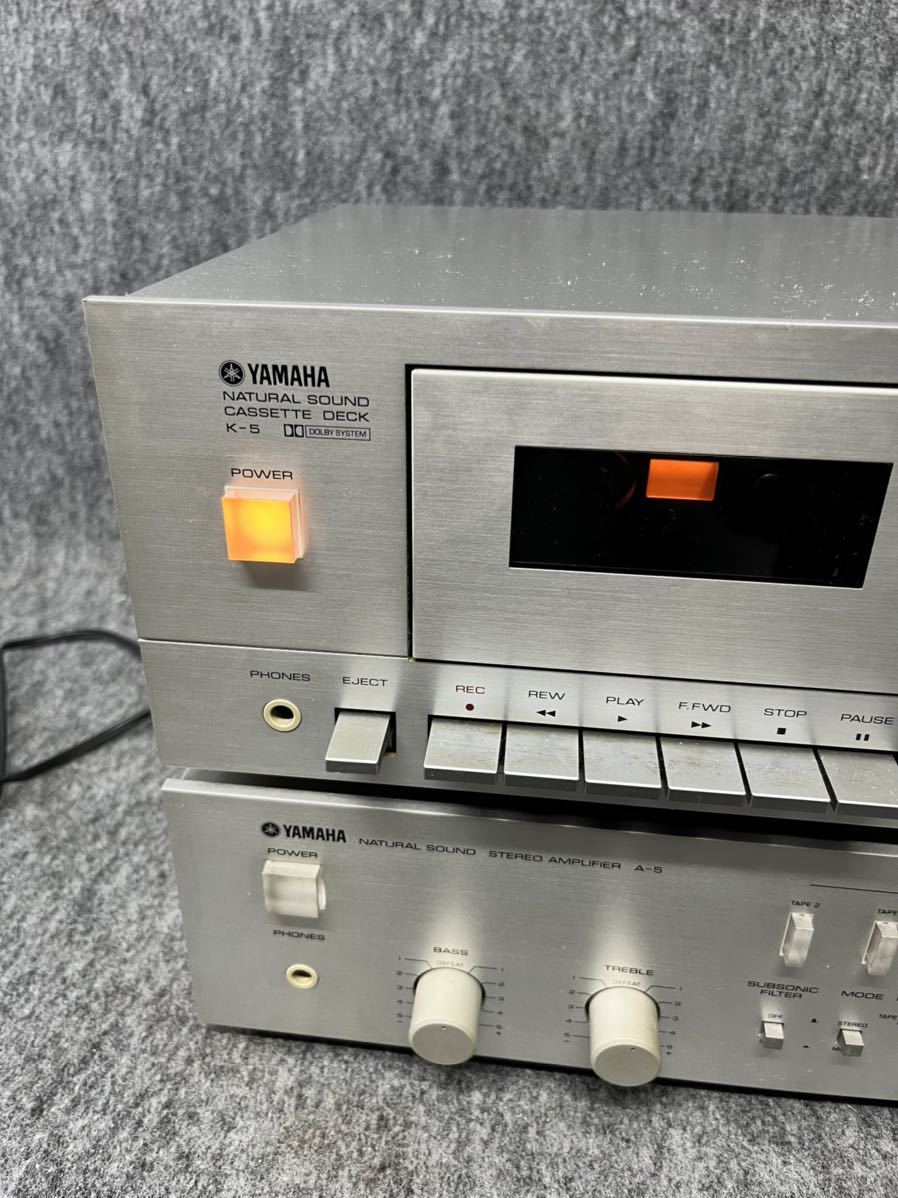 Yahoo!オークション - ヤマハ YAMAHA カセットデッキ K-5 Yahoo!オークション - ヤマハ YAMAHA カセットデッキ K-5