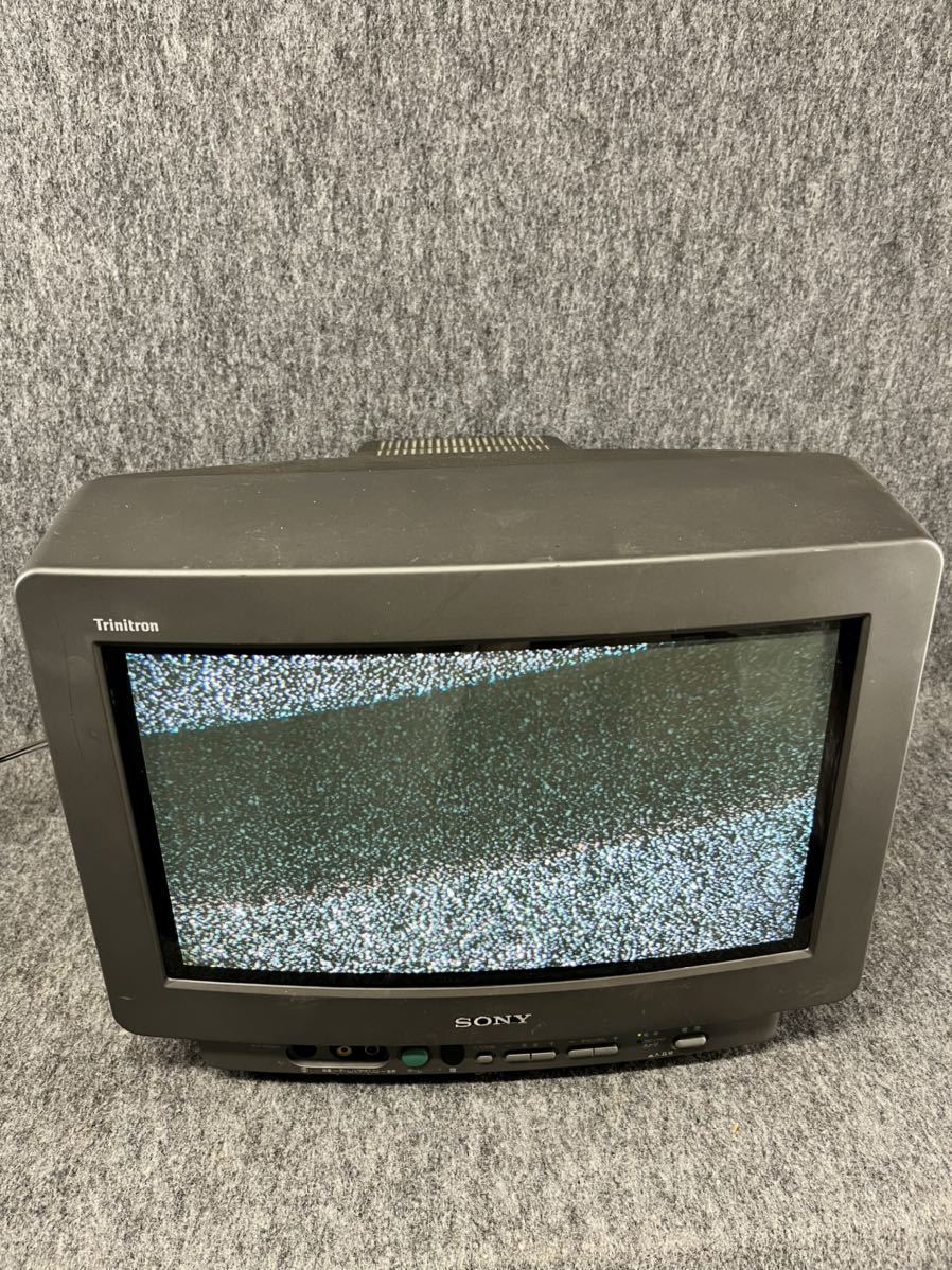 ヤフオク! - ソニー SONY トリニトロン カラーテレビ KV-16G