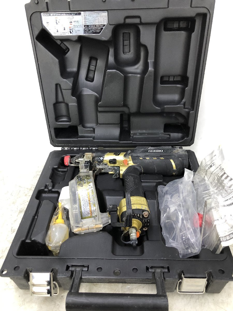 品】☆HiKOKI(旧日立工機) 高圧ねじ打機 使用ねじ長さ25~41mm スピード