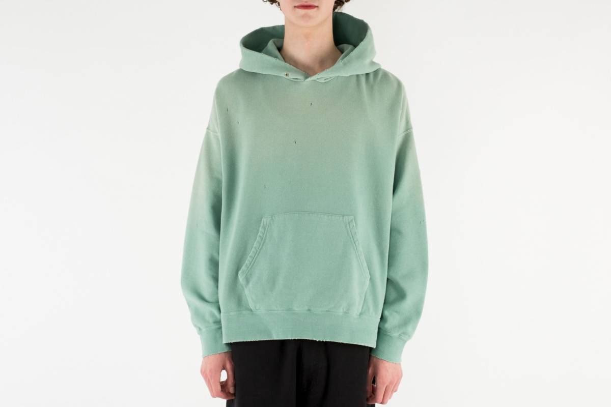正規品】visvim 22SS AMPLUS HOODIE P.O. CRASH LT.BLUE SIZE:3 ほぼ