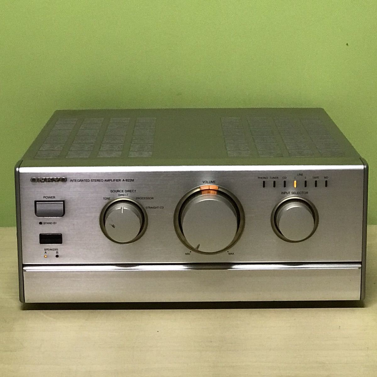 リユース】 オンキョーONKYO A-922M インテグレーテッドステレオ