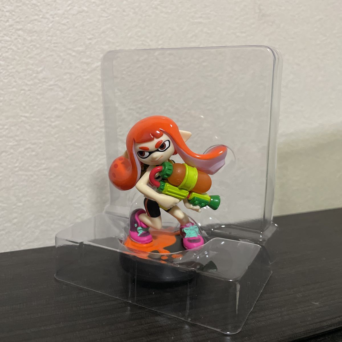 スプラトゥーンamiibo 7種類 アミーボ スプラトゥーン2 スプラトゥーン