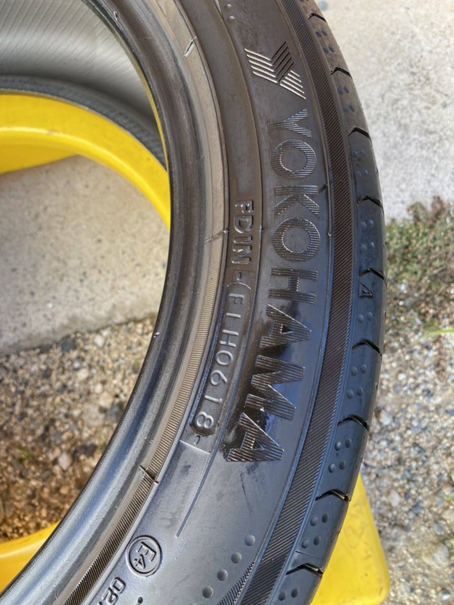 してくださ 国産 2018年製 225/50R18 4本 ヴェゼル C-HR エスティマの
