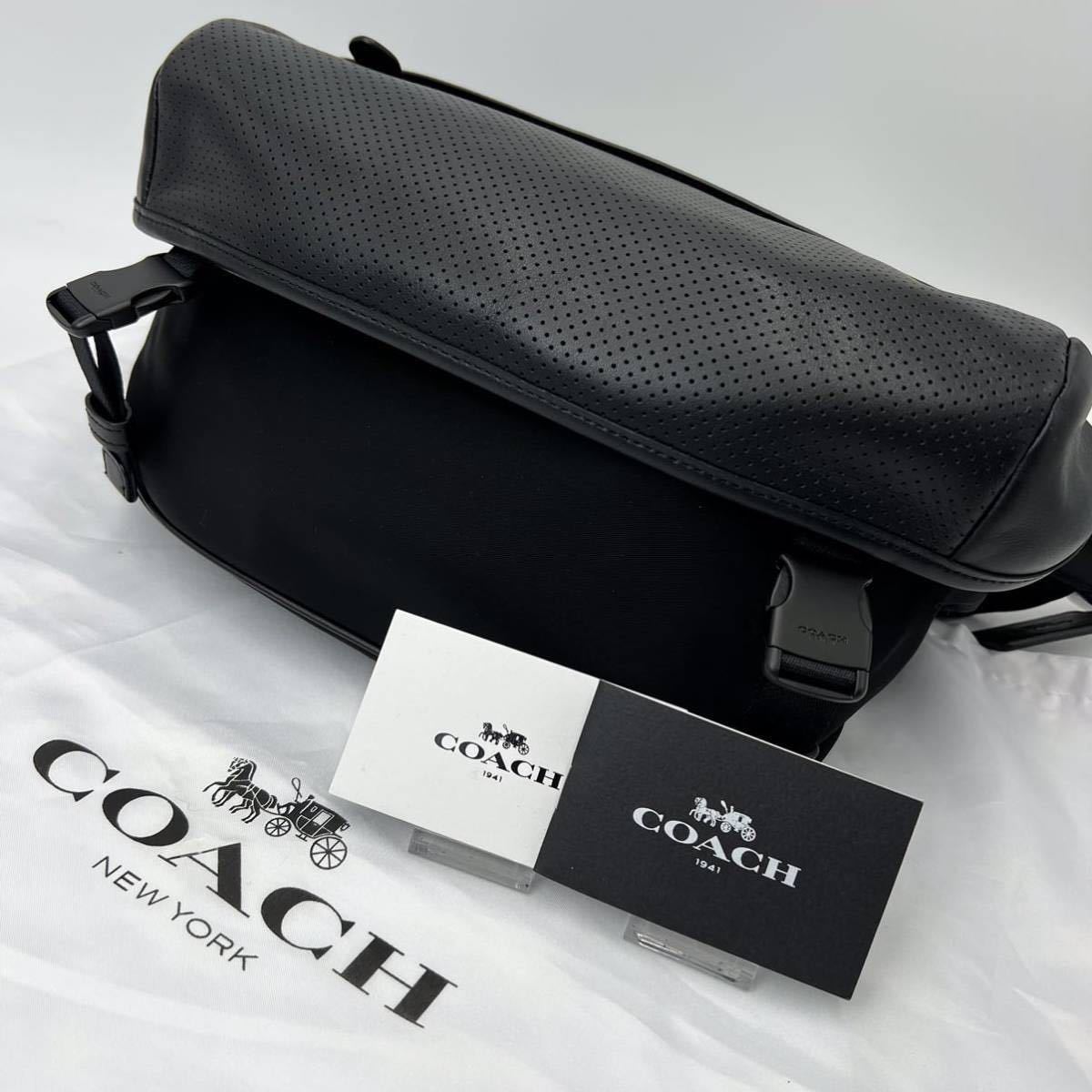 新品未使用 コーチ ショルダーバッグ COACH ボディーバッグ メンズ