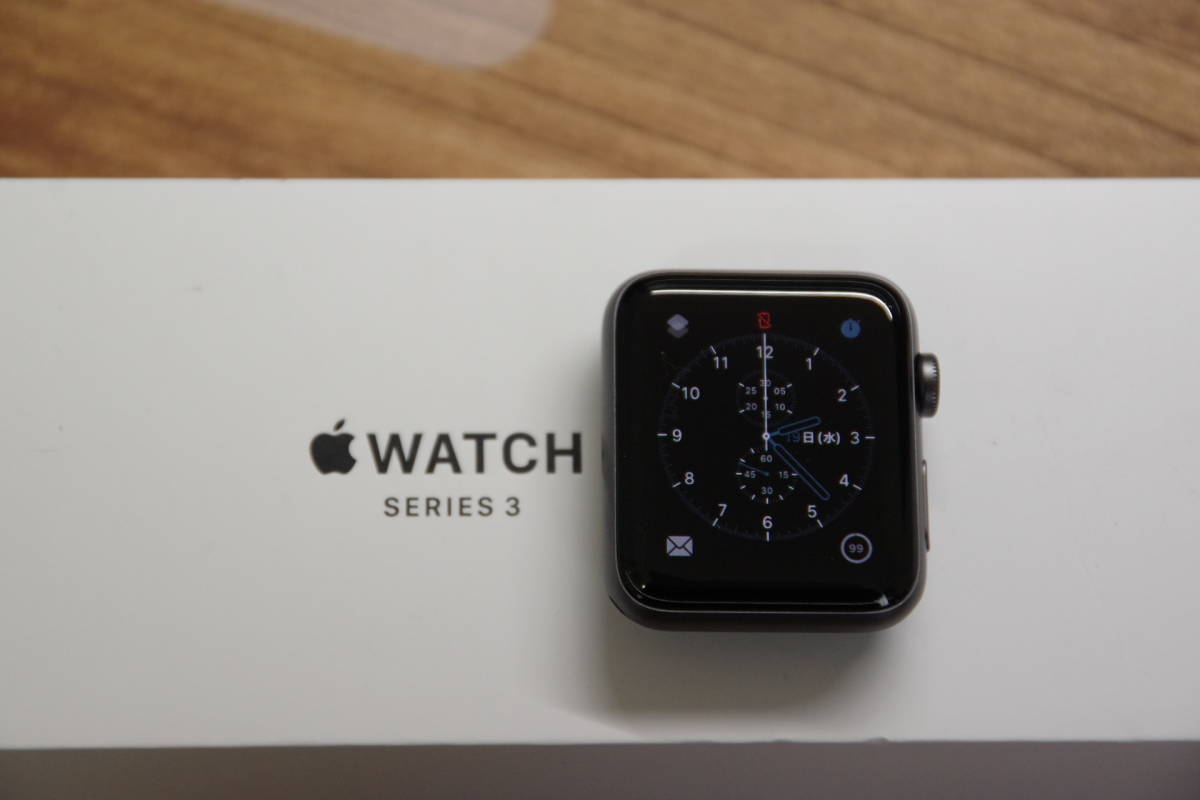 Apple Watch series3 42mm GPS A1859 バンド