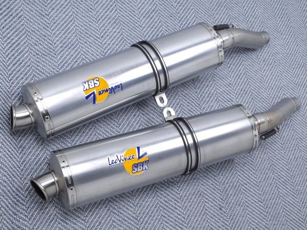 Ducati SS750 SS900 SS1000DS レオビンチ スリップオン マフラー 検