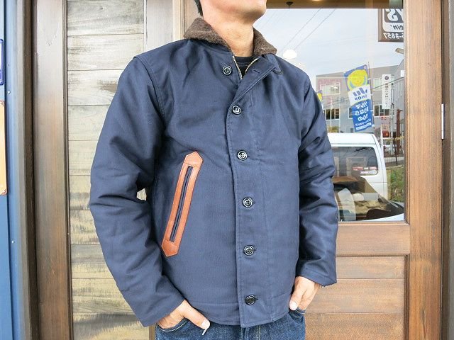 トロフィークロージング N-1 デッキジャケット shimizu-kazumichi.com