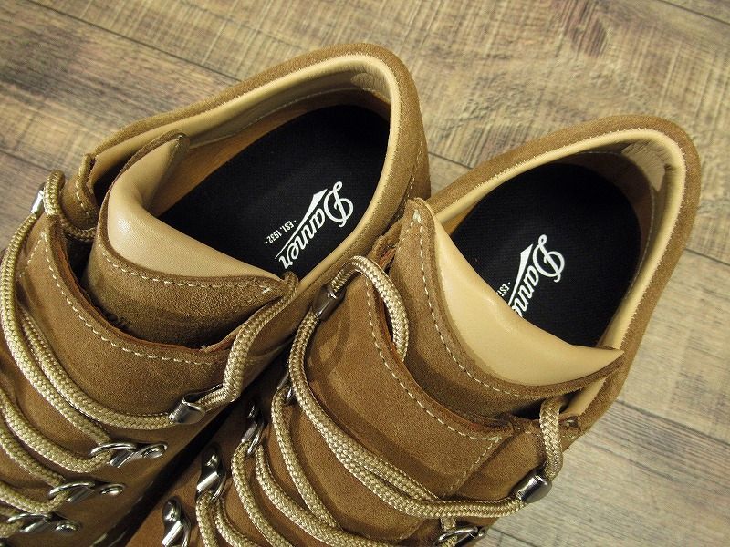 ヤフオク! - 送無 新品 Danner ダナー D910100 S/TAN TIGERD 驚きの価格 ブーツ スエード ダナー ティガード ※専用 新品 タン ② 27.0 ブーツ
