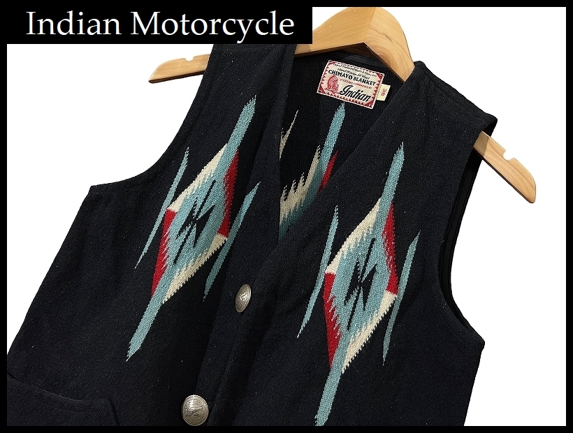 indian motorcycle CHIMAYO BLANKET チマヨベスト