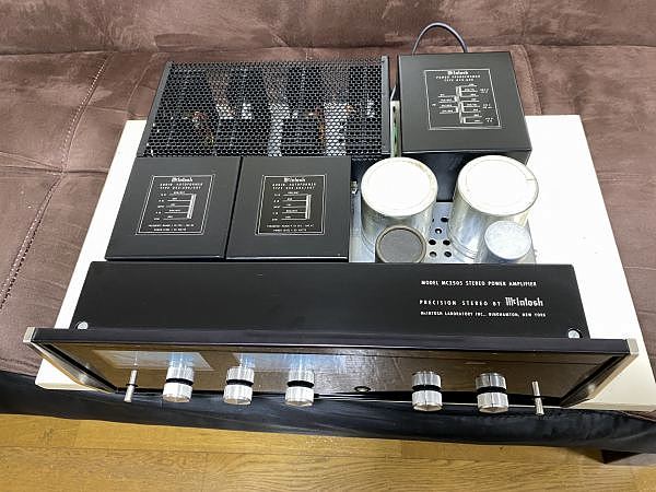 マッキントッシュ McIntosh MC2505 パワーアンプ 動作良好 美品 マッキントッシュ McIntosh MC2505 パワーアンプ 動作良好 美品