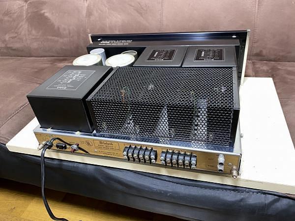 マッキントッシュ McIntosh MC2505 パワーアンプ 動作良好 美品 マッキントッシュ McIntosh MC2505 パワーアンプ 動作良好 美品