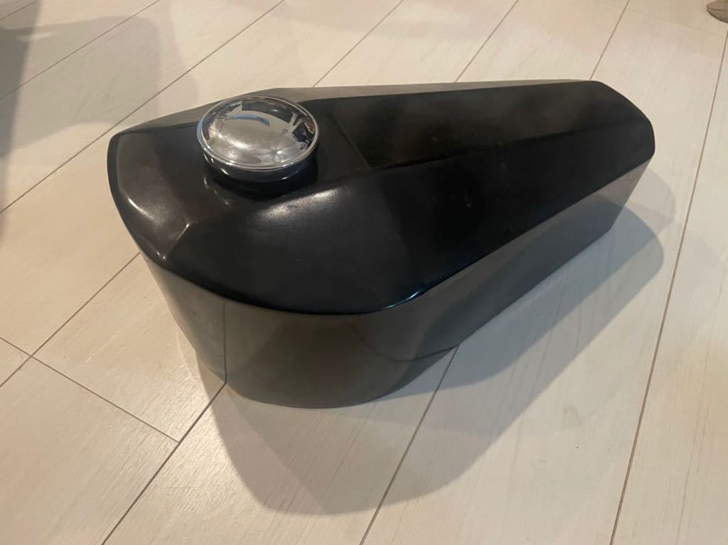 コフィンタンク 2000年購入 室内保管 未使用 タンクキャップ付き ハーレー チョッパー ビンテージ 日本製 タンク バイク アメリカン_画像4
