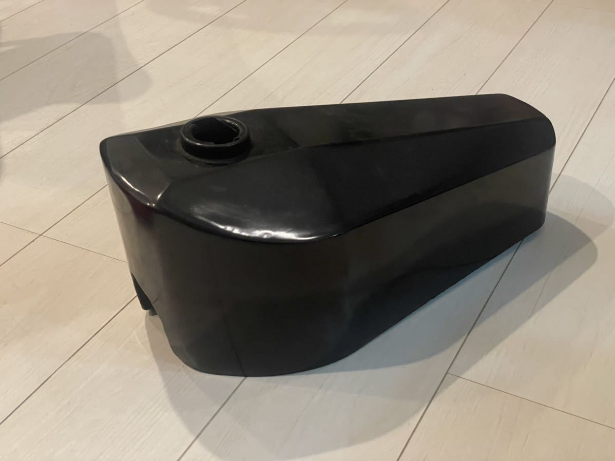 コフィンタンク 2000年購入 室内保管 未使用 タンクキャップ付き ハーレー チョッパー ビンテージ 日本製 タンク バイク アメリカン_画像2