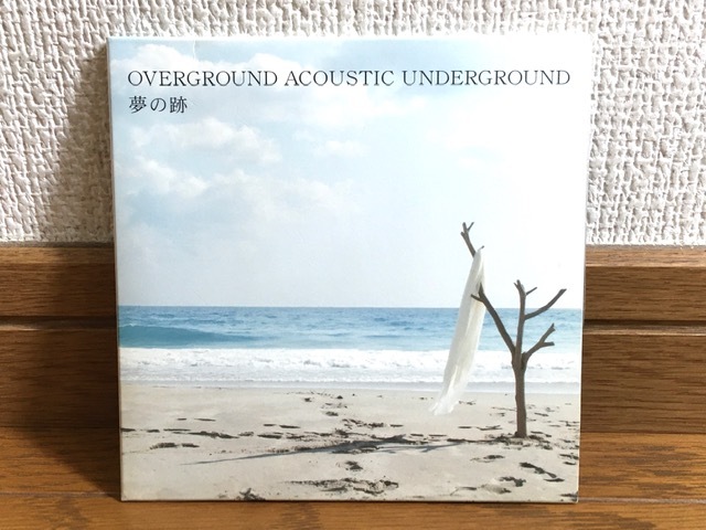 OVERGROUND ACOUSTIC UNDERGROUND / 夢の跡 アコースティック 傑作 OAU BRAHMAN ブラフマン TOSHI-LOW Johnsons Motorcar 箭内道彦 りょう_画像1