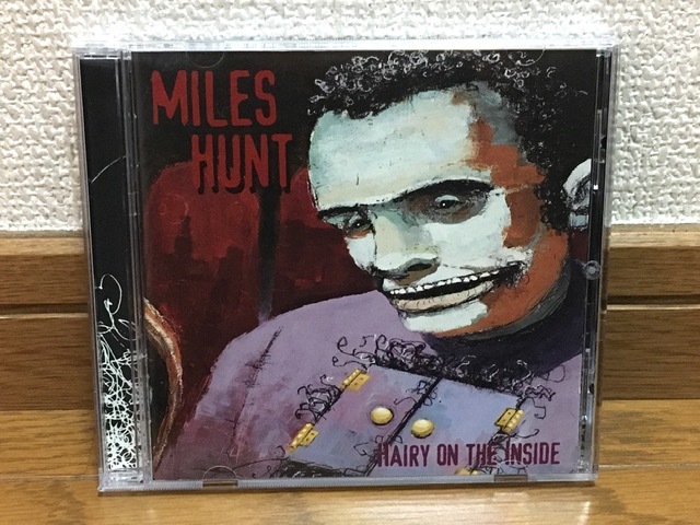 Miles Hunt / Hairy On The Inside ロック フォーク 傑作 輸入盤(1999年US盤 品番:GIG1012-2) The Wonder Stuff / Vent 414 / Malc Treece _画像1