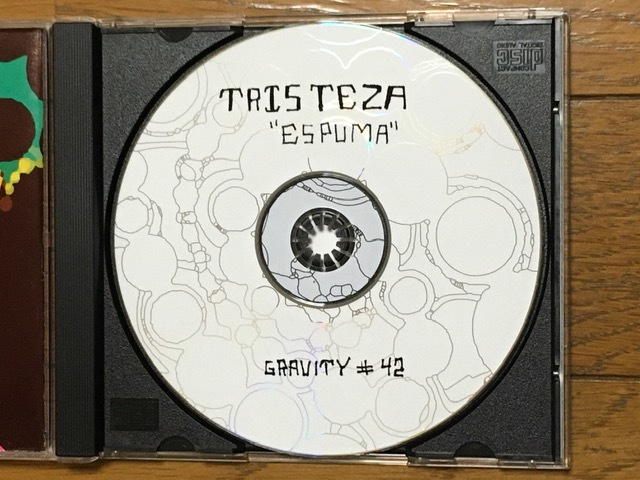 Tristeza / Espuma ポストロック 音響 傑作 輸入盤(US盤 品番:Gravity42) 廃盤 Album Leaf / THE LOCUST / Swing Kids / The Crimson Curse_画像5