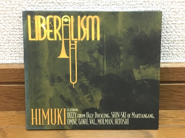 HIMUKI / LIBERALISM ヒップホップ ジャジー&メロウ 名盤 国内盤 DIZZY / UGLY DUCKLING / OMNI / MOLMAN / SHIN-SKI / GOKU / VAL _画像1
