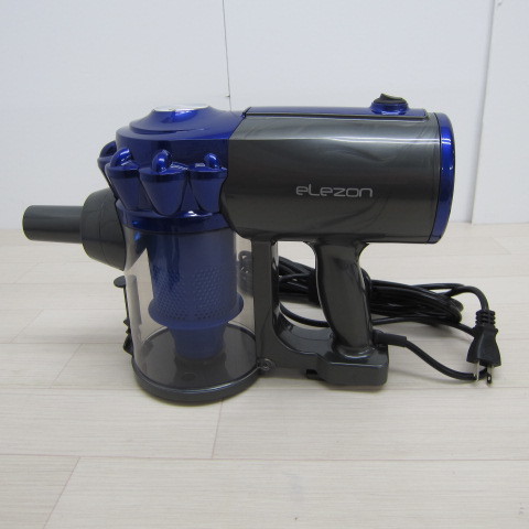 10023PS【未使用】elezon 掃除機 サイクロン 17000Pa 600W