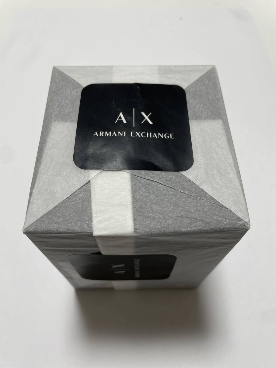  новый товар ARMANI EXCHANGE Armani Exchange наручные часы AX5561 женский boys размер Lola роллер Gold чёрная кожа 