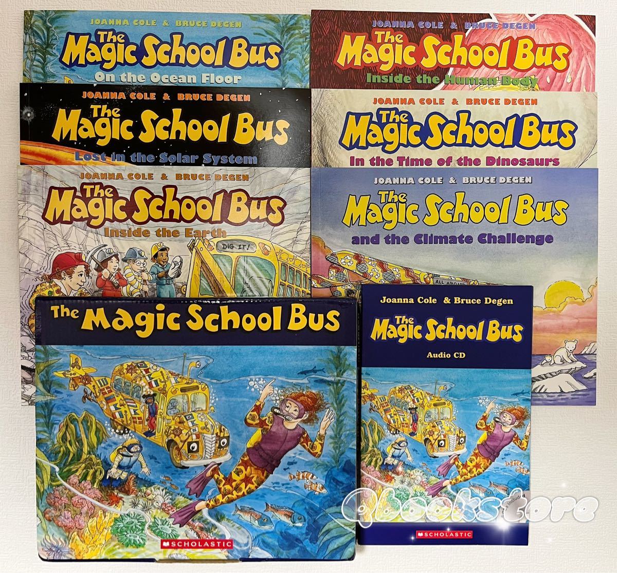 新品未使用 The Magic School Bus Classic Collection 絵本6冊 新品未使用 The Magic School Bus Classic Collection 絵本6冊