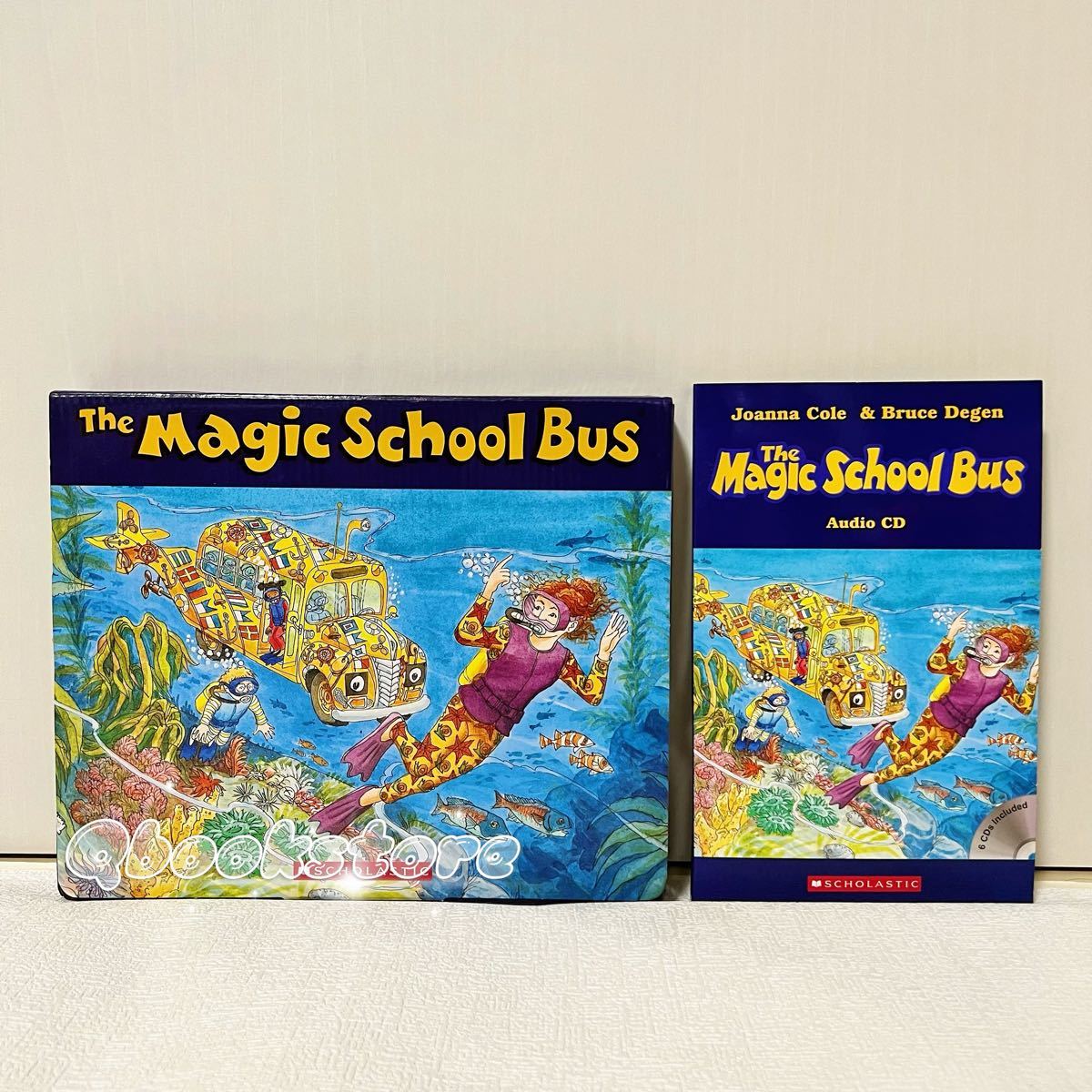 新品未使用 The Magic School Bus Classic Collection 絵本6冊 新品未使用 The Magic School Bus Classic Collection 絵本6冊